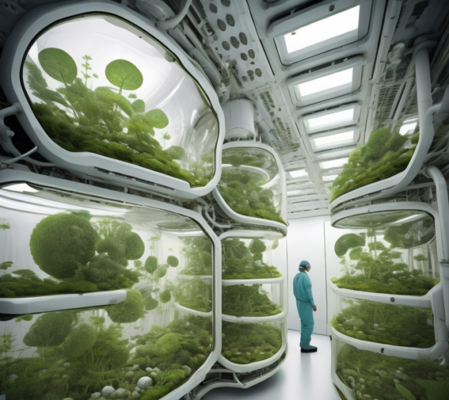 Sustaianble Space Architecture