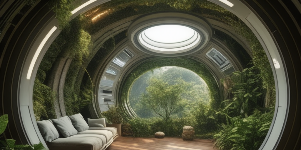 Biophilic Design in Space