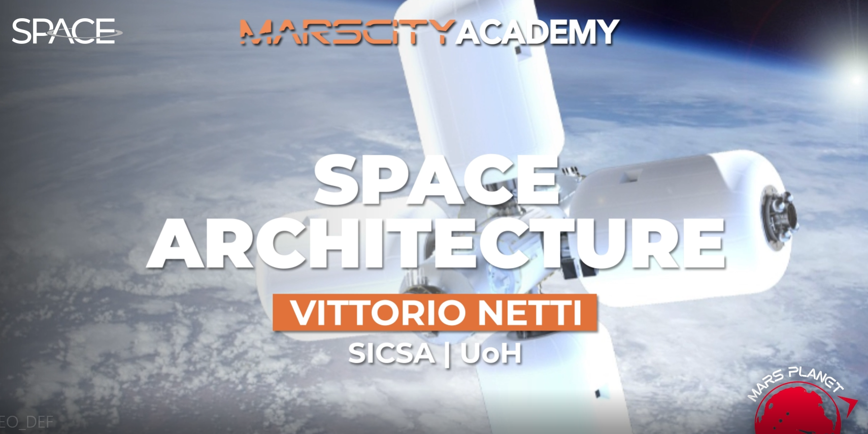 Space Architecture post